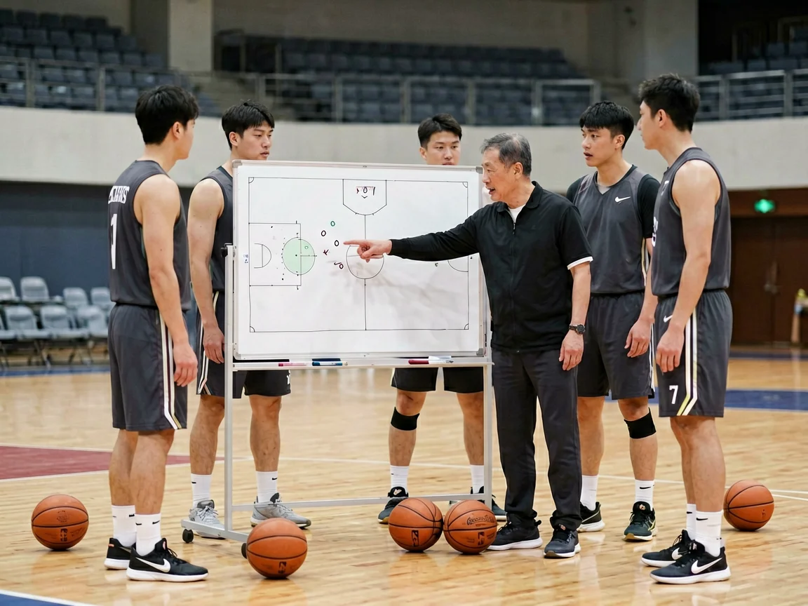 篮球赛前热身,篮球分析进攻防守与球队阵